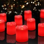 Realistic Flickering Flameless Candles  For wedding  , Battery Operated Flameless Fake Candles - Image 9