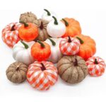 Foam Mini Pumpkins for Fall Decor, Harvest, Halloween & Thanksgiving Decorations - Image 9