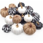 Foam Mini Pumpkins for Fall Decor, Harvest, Halloween & Thanksgiving Decorations - Image 3