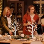 2FT Lighted Birch Tree with 24 Warm White LED  Fairy Lights – Battery Powered Christmas Decoration  with Timer, Indoor Home Decor - Image 8