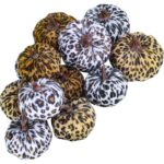 White Artificial Pumpkins – Rustic Harvest Foam Pumpkins for Fall, Halloween & Thanksgiving Home Decor - Image 19