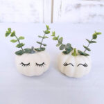 White Artificial Pumpkins – Rustic Harvest Foam Pumpkins for Fall, Halloween & Thanksgiving Home Decor - Image 9