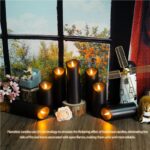 Flameless Candles with Remote , Battery Operated LED Candles Set - Image 3
