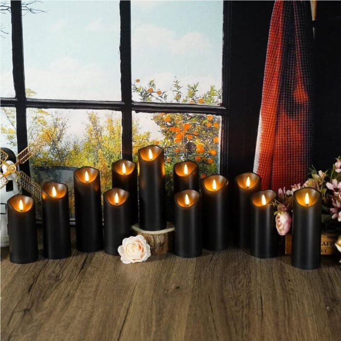 Flameless Candles with Remote , Battery Operated LED Candles Set - Image 6