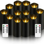 Flameless Candles with Remote , Battery Operated LED Candles Set - Image 2