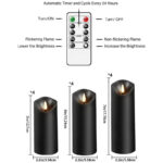 Flameless Candles with Remote , Battery Operated LED Candles Set - Image 5
