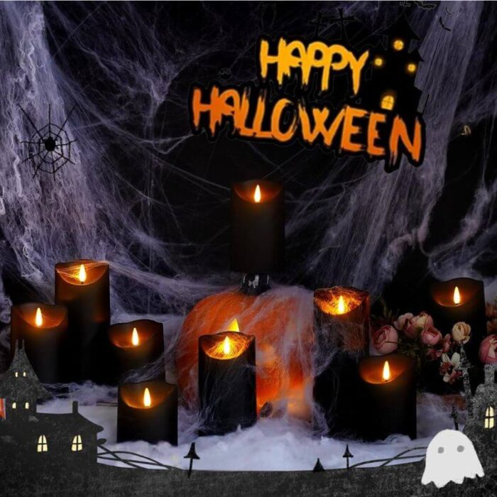 Flameless Candles with Remote , Battery Operated LED Candles Set - Image 4