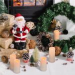 Flameless Candles for Home and Holiday Décor,  Flameless LED Candles with Remote - Image 11