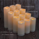 Flameless Candles for Home and Holiday Décor,  Flameless LED Candles with Remote - Image 5