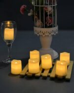 Realistic Flickering Flameless Candles  For wedding  , Battery Operated Flameless Fake Candles - Image 7