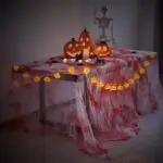 Halloween Creepy Cloth – Giant Spooky Cheesecloth Decoration 2025 Halloween - Image 4