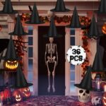 Halloween Witch Hats For Sale , Halloween Horror Night 2025 ,Witch Costume Accessories - Image 11