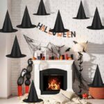 Halloween Witch Hats For Sale , Halloween Horror Night 2025 ,Witch Costume Accessories - Image 2