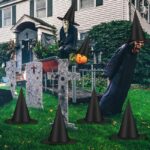 Halloween Witch Hats For Sale , Halloween Horror Night 2025 ,Witch Costume Accessories - Image 3