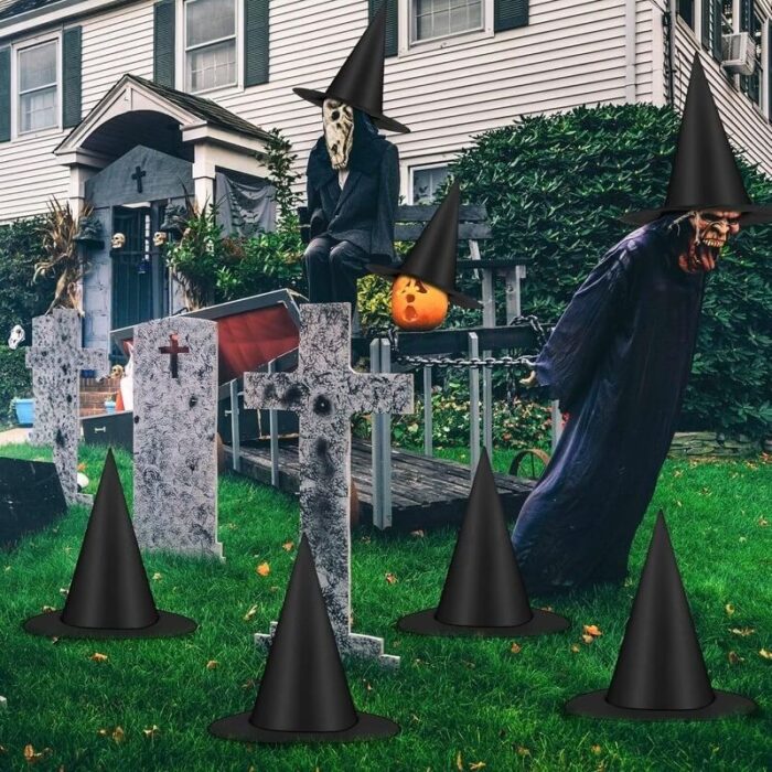 Halloween Witch Hats For Sale , Halloween Horror Night 2025 ,Witch Costume Accessories - Image 3
