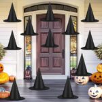 Halloween Witch Hats For Sale , Halloween Horror Night 2025 ,Witch Costume Accessories