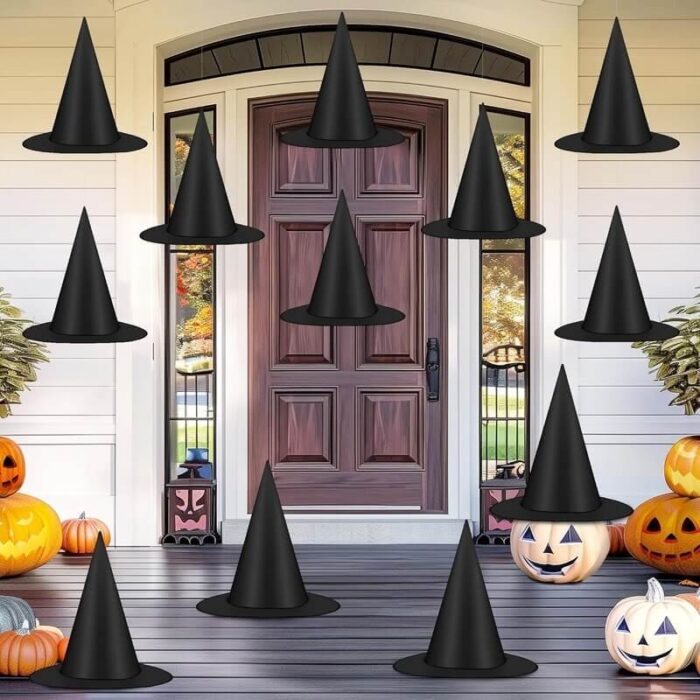 Halloween Witch Hats For Sale , Halloween Horror Night 2025 ,Witch Costume Accessories - Image 1