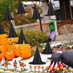 Halloween Witch Hats For Sale , Halloween Horror Night 2025 ,Witch Costume Accessories - Image 8