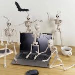 Halloween Skeleton Decorations , Halloween Skeleton Sale , Halloween Store - Image 8