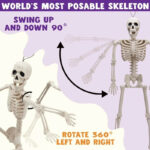 Halloween Skeleton Decorations , Halloween Skeleton Sale , Halloween Store - Image 5
