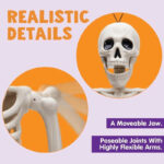 Halloween Skeleton Decorations , Halloween Skeleton Sale , Halloween Store - Image 7