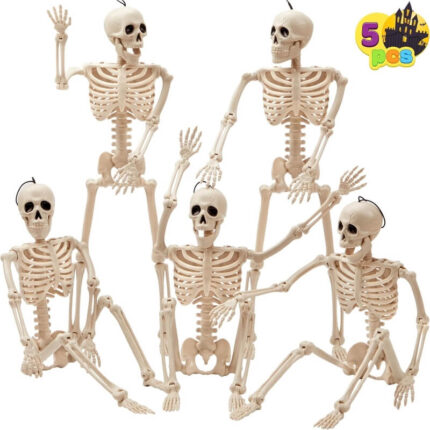 Halloween Skeleton Decorations 5 PCS set , Halloween Skeleton Sale , Halloween Store