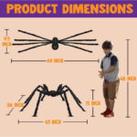 Halloween Spider Decor, Halloween Spider Outdoor 2025 , Halloween Store - Image 6
