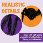Halloween Spider Decor, Halloween Spider Outdoor 2025 , Halloween Store - Image 8