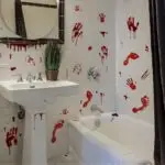 Halloween wall stickers , Vintage Halloween stickers, lisa frank Halloween stickers - Image 7