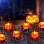 Tea Lights Candles led , Fake Candle for Halloween Party Decorations - Image 2