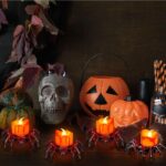 Tea Lights Candles led , Fake Candle for Halloween Party Decorations - Image 6