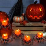 Tea Lights Candles led , Fake Candle for Halloween Party Decorations - Image 5