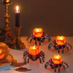 Tea Lights Candles led , Fake Candle for Halloween Party Decorations