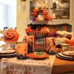 Halloween fake candles, Halloween flameless candles for sale, faux candles with timer - Image 5