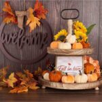 Fall home decor sale , Pumpkin Decor 12pcs - Image 5
