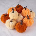 Fall home decor sale , Pumpkin Decor 12pcs
