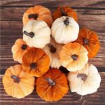Fall home decor sale , Pumpkin Decor 12pcs - Image 2