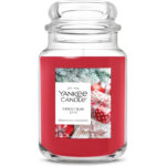 Winter Night Stars Large Jar Scented Candle , 22 Oz Soy Wax Blend, Long Lasting 150 Hour Burn
