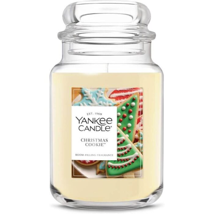 Winter Night Stars Large Jar Scented Candle , 22 Oz Soy Wax Blend, Long Lasting 150 Hour Burn - Image 11