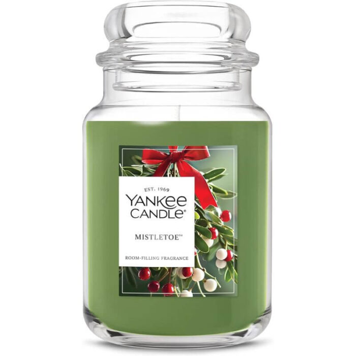 Winter Night Stars Large Jar Scented Candle , 22 Oz Soy Wax Blend, Long Lasting 150 Hour Burn - Image 19