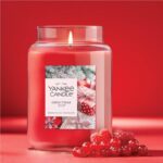 Winter Night Stars Large Jar Scented Candle , 22 Oz Soy Wax Blend, Long Lasting 150 Hour Burn - Image 4