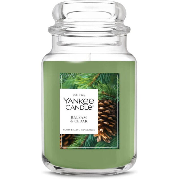 Winter Night Stars Large Jar Scented Candle , 22 Oz Soy Wax Blend, Long Lasting 150 Hour Burn - Image 9