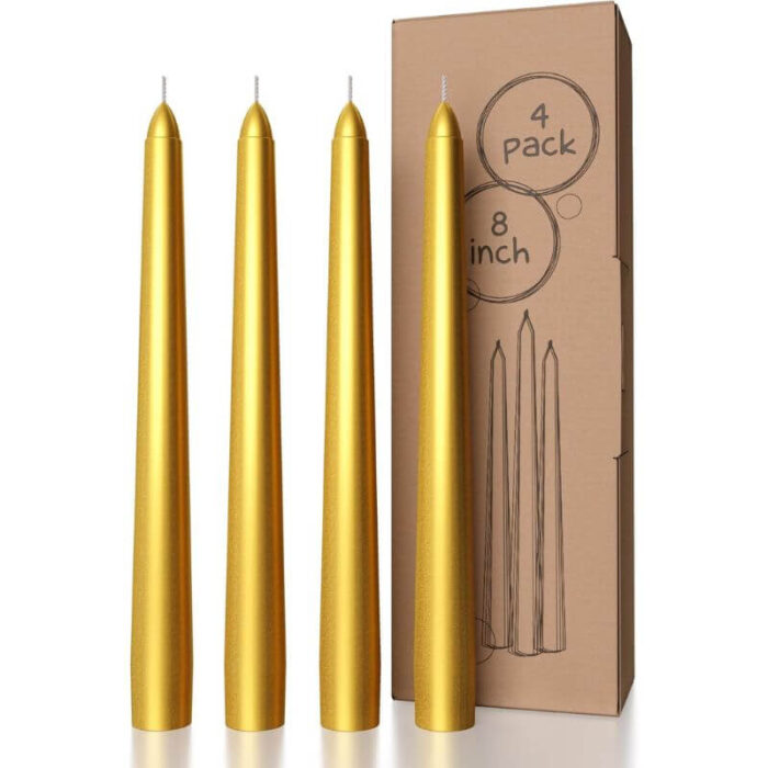Taper Candles for Weddings, Dinners, Parties & Halloween - Image 9