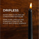 Taper Candles for Weddings, Dinners, Parties & Halloween - Image 7
