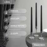 Taper Candles for Weddings, Dinners, Parties & Halloween - Image 6