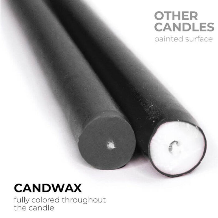 Taper Candles for Weddings, Dinners, Parties & Halloween - Image 5