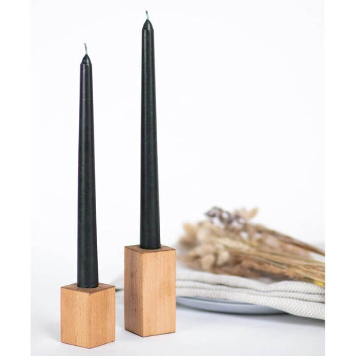 Taper Candles for Weddings, Dinners, Parties & Halloween - Image 4