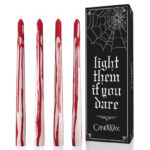 Taper Candles for Weddings, Dinners, Parties & Halloween - Image 8