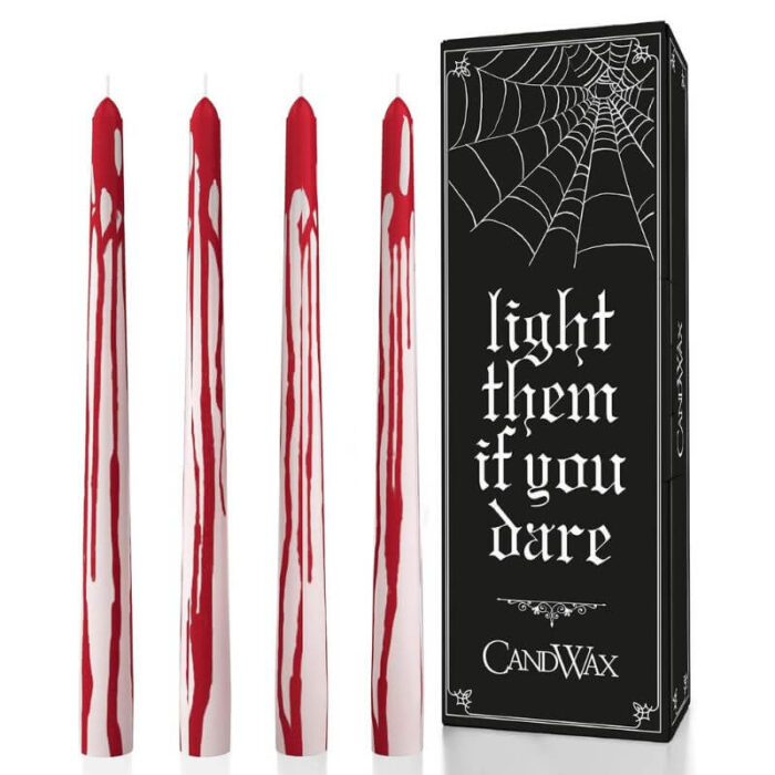 Taper Candles for Weddings, Dinners, Parties & Halloween - Image 8