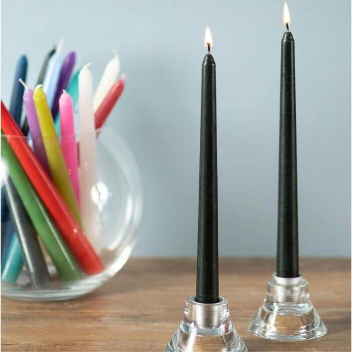 Taper Candles for Weddings, Dinners, Parties & Halloween - Image 3